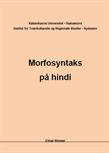 Morfosyntaks på hindi FS25
